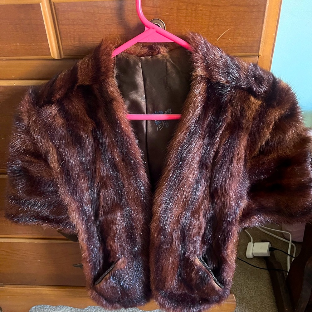 Vintage mink stole